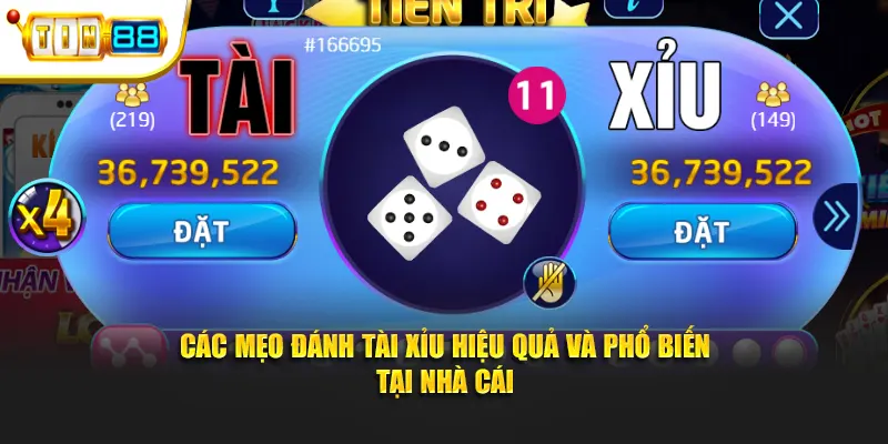 mẹo Tài Xỉu 2